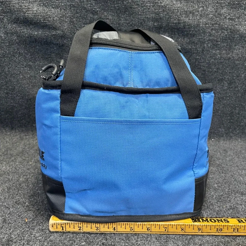 Thule 7034T Cooler Caddy Blue/GRY Insulated Storage Bag Travel Organizer K209983